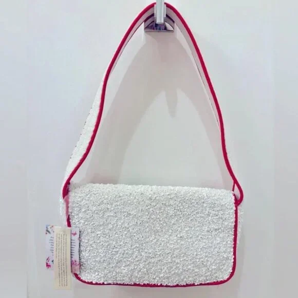 Handcrafted in India Viral Tik Tok Beaded Tomato Shoulder Handbag Tik Tok Viral - Picture 3 of 7